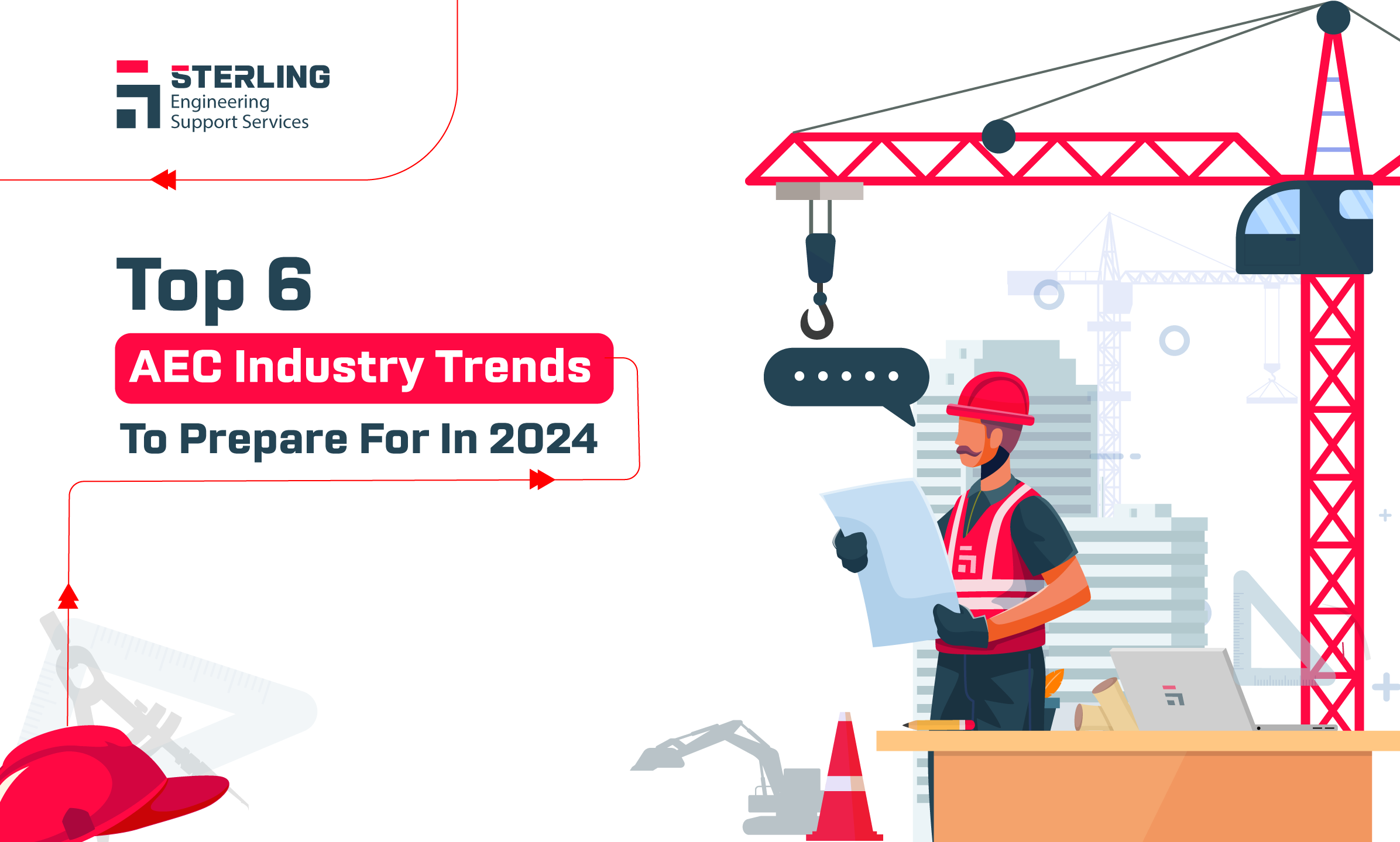 Top 6 AEC Industry Trends to Prepare for in 2024