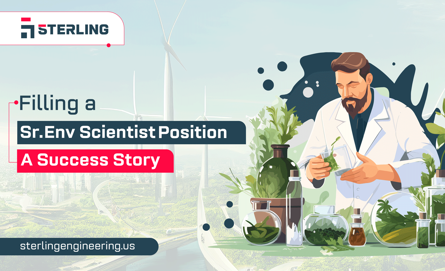 How We Helped Our Client Fill a Senior Environmental Scientist Position