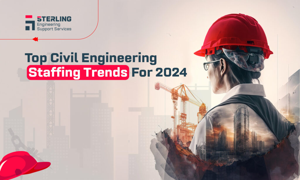 Top Civil Engineering Staffing Trends for 2024