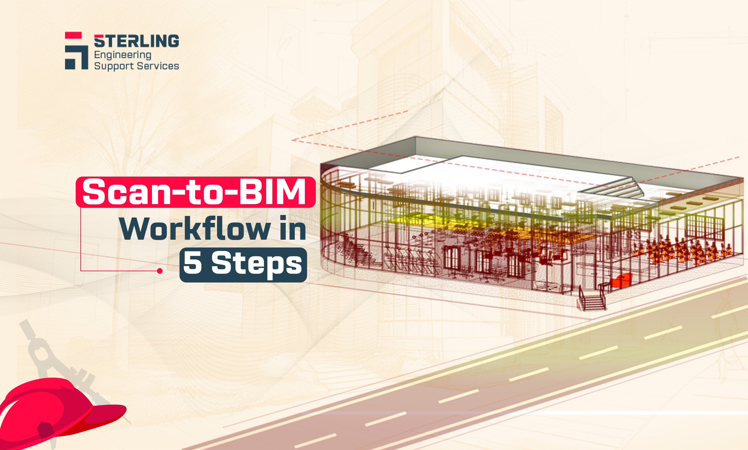 Scan-to-BIM Workflow in 5 Steps