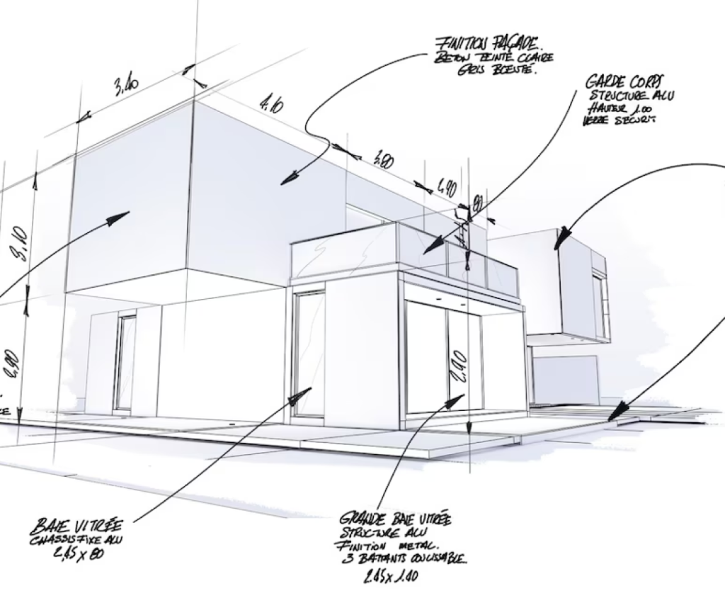 architectural drafting