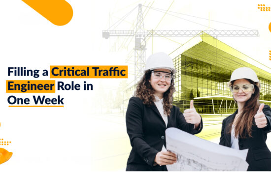 Filling a Critical Traffic Engineer Role in One Week