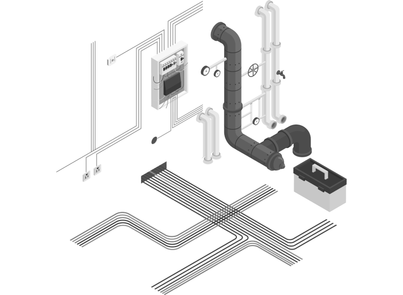 Plumbing Drafting and Modeling